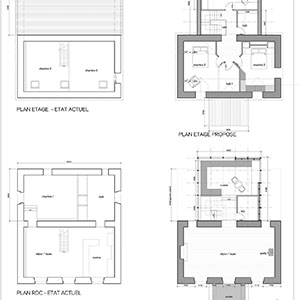 DPC40_PC05 MAISON plans